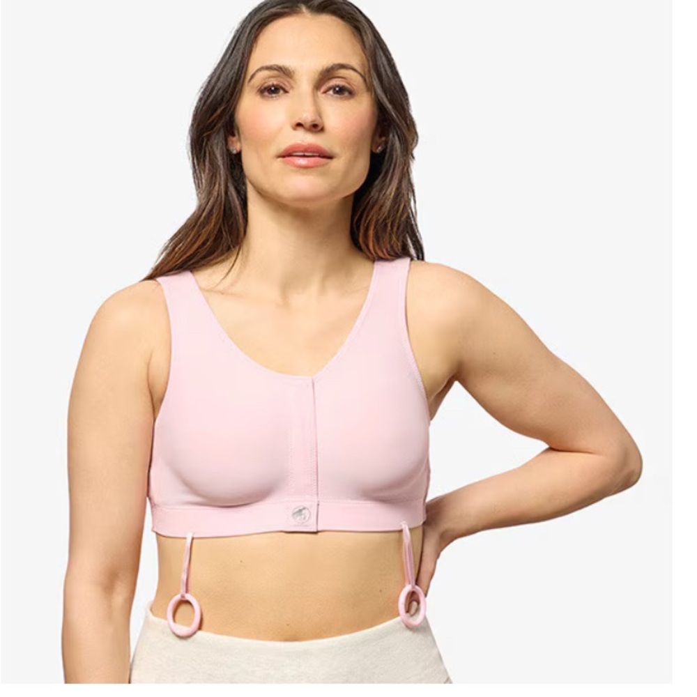 Masthead ELIZABETH PINK SURGICAL BRA size M “like new”